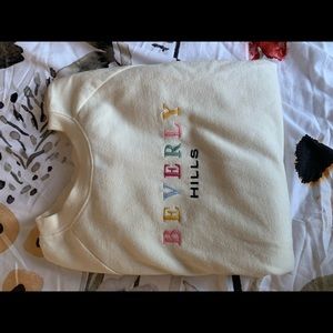 PacSun L.A Hearts Crewneck Sweater